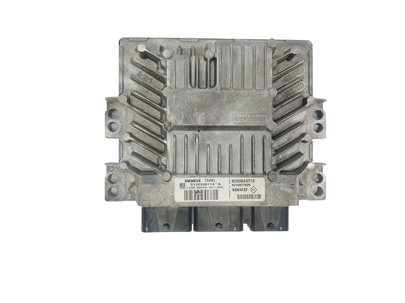 Steuergerät S122326114A 8200843713 Renault Siemens 45187 main product photo