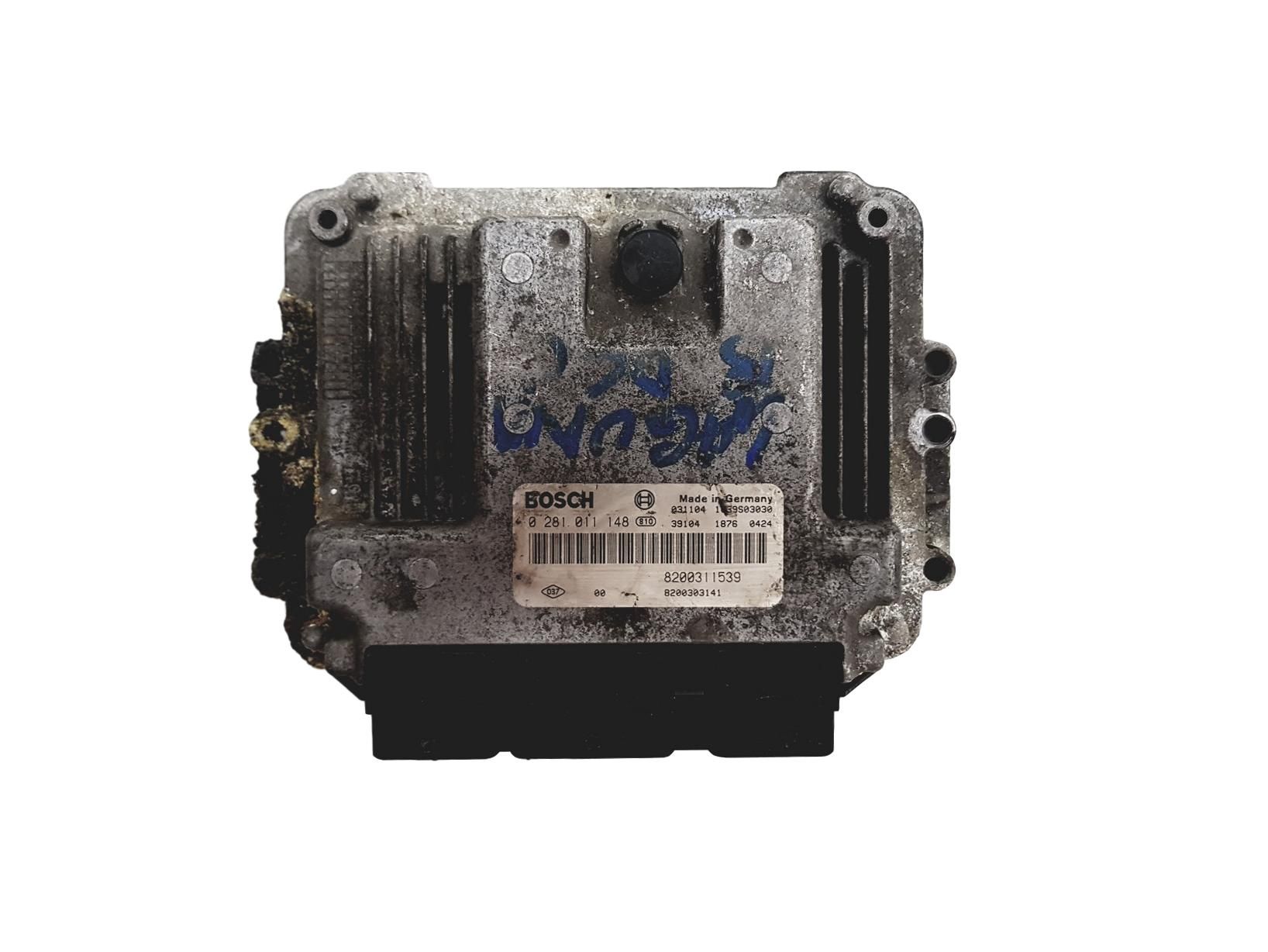 Steuergerät 0281011148 8200311539 8200303141 Renault Bosch main product photo