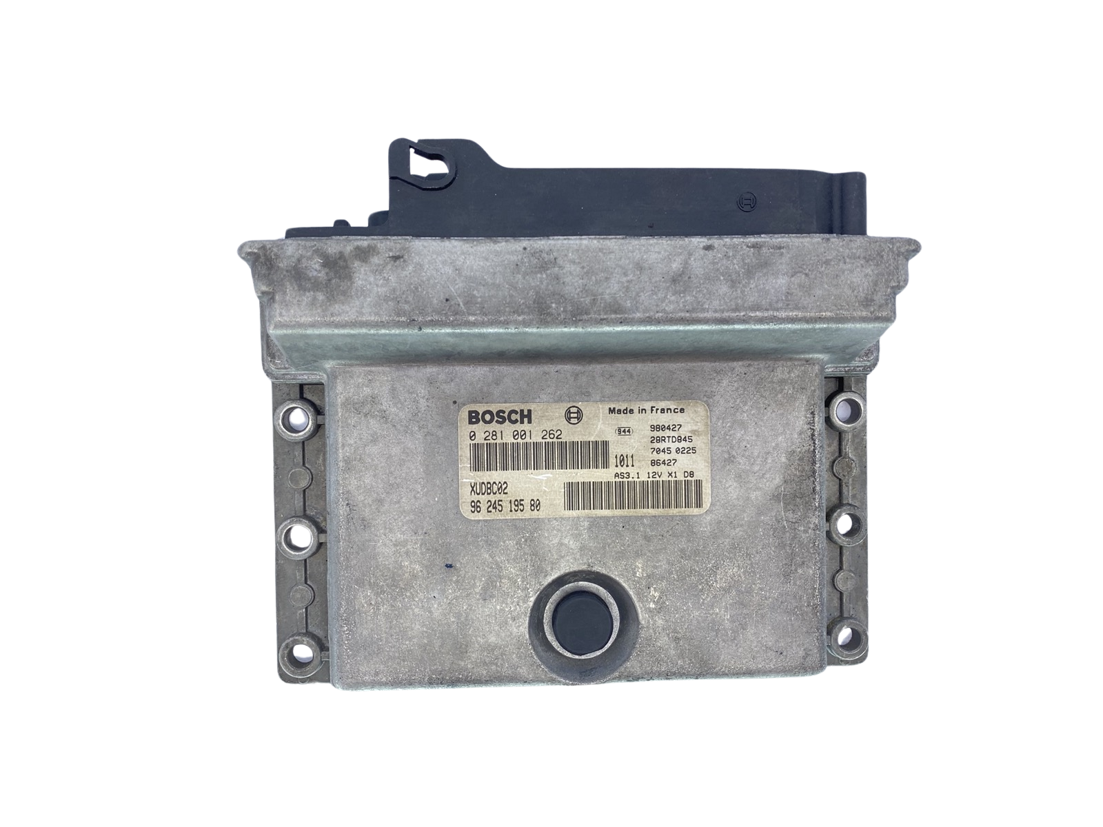 Steuergerät 0281001262 9624519580 XUDBC02 PSA Bosch 63904 main product photo