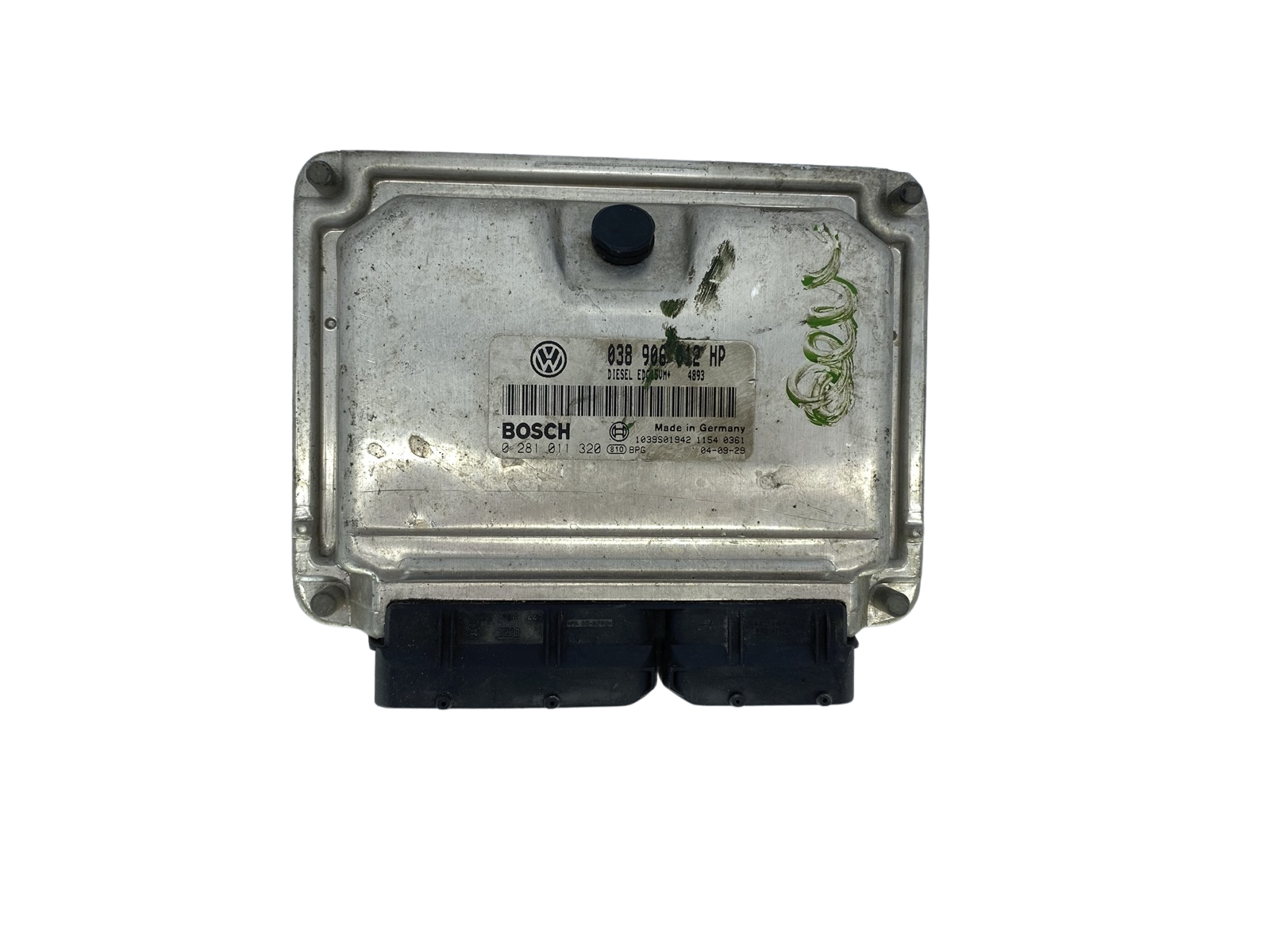 Steuergerät 038906012HP 0281011320 Seat VW Bosch 60620 main product photo