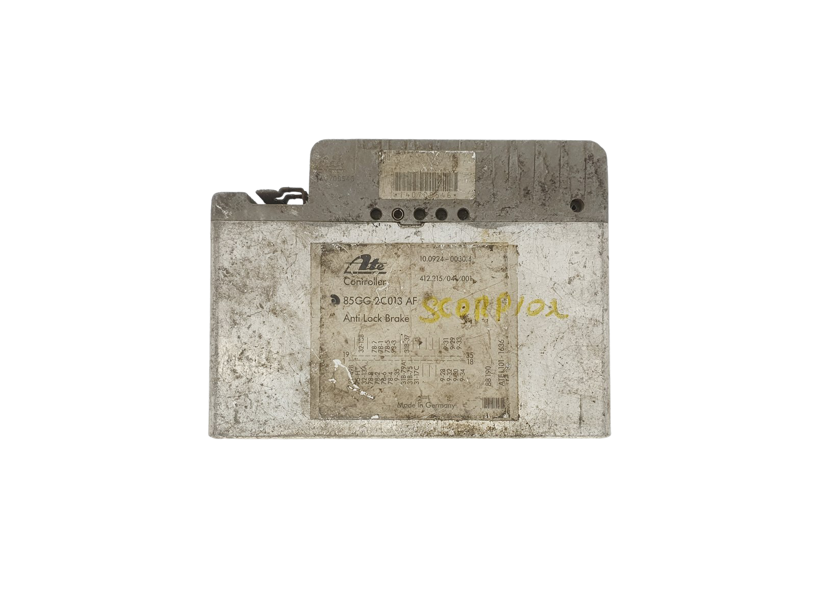 Steuergerät ABS 85GG2C013AF 10.0924-0030.4 Ford Ate main product photo
