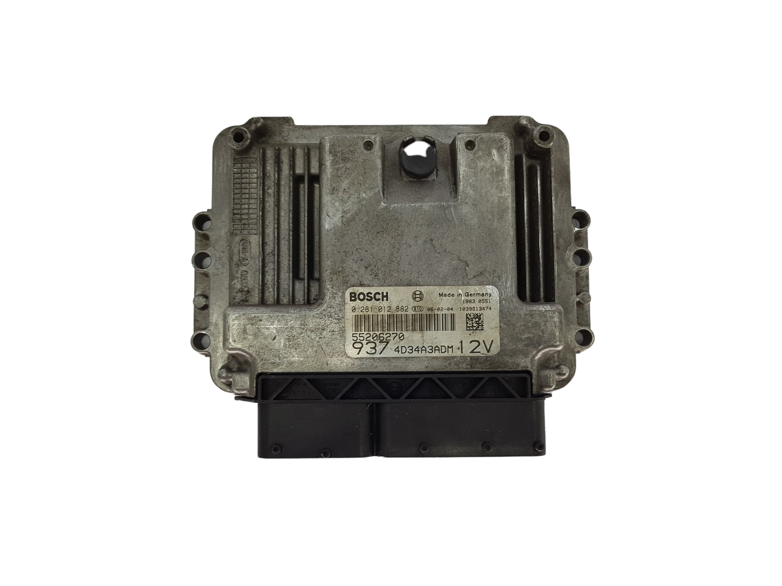 Steuergerät 55206270 0281012882 4D34A3ADM Alfa Romeo Bosch 18771 main product photo