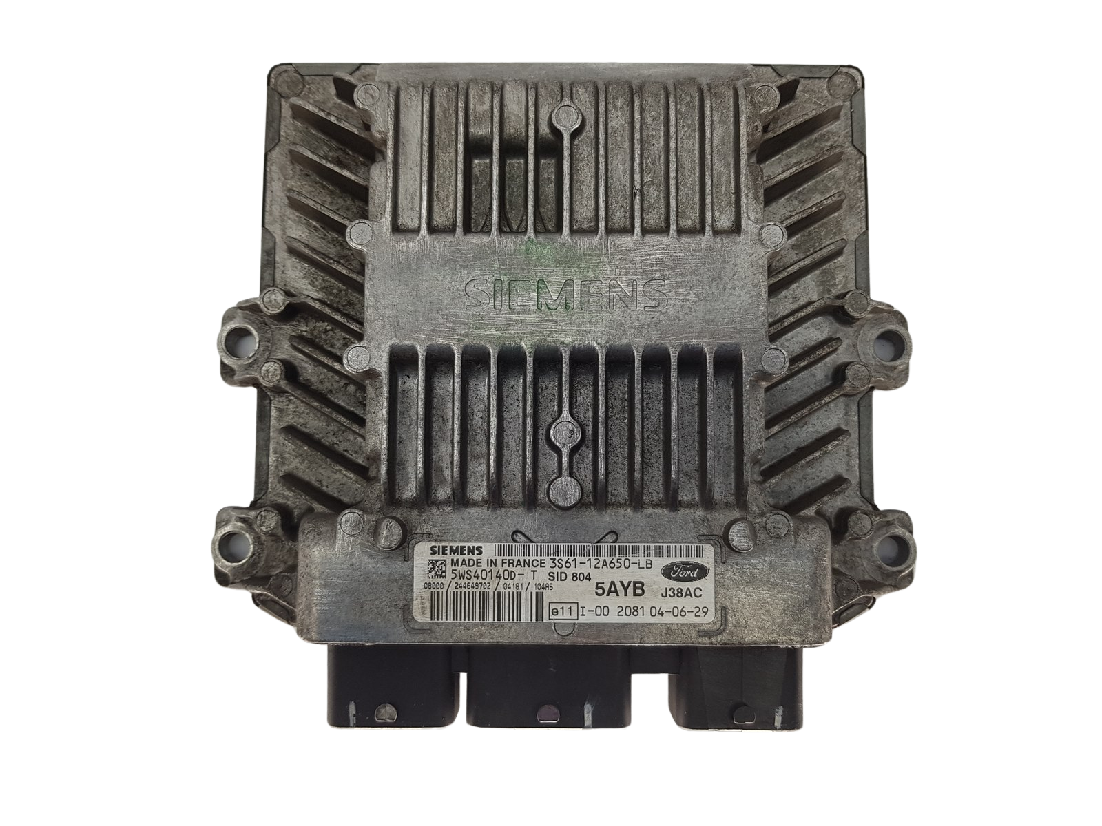 Steuergerät 3S61-12A650-LB 5WS40140D-T SID 804 Ford Siemens 3026 main product photo