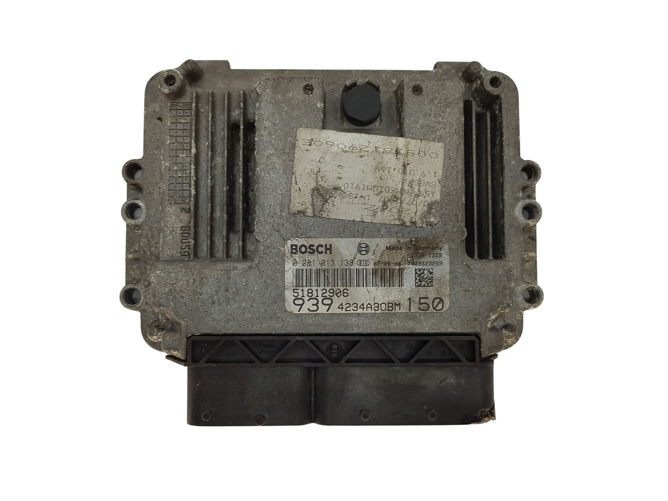 Steuergerät 0281013138 51812906 4234A30BM Alfa Romeo Bosch main product photo