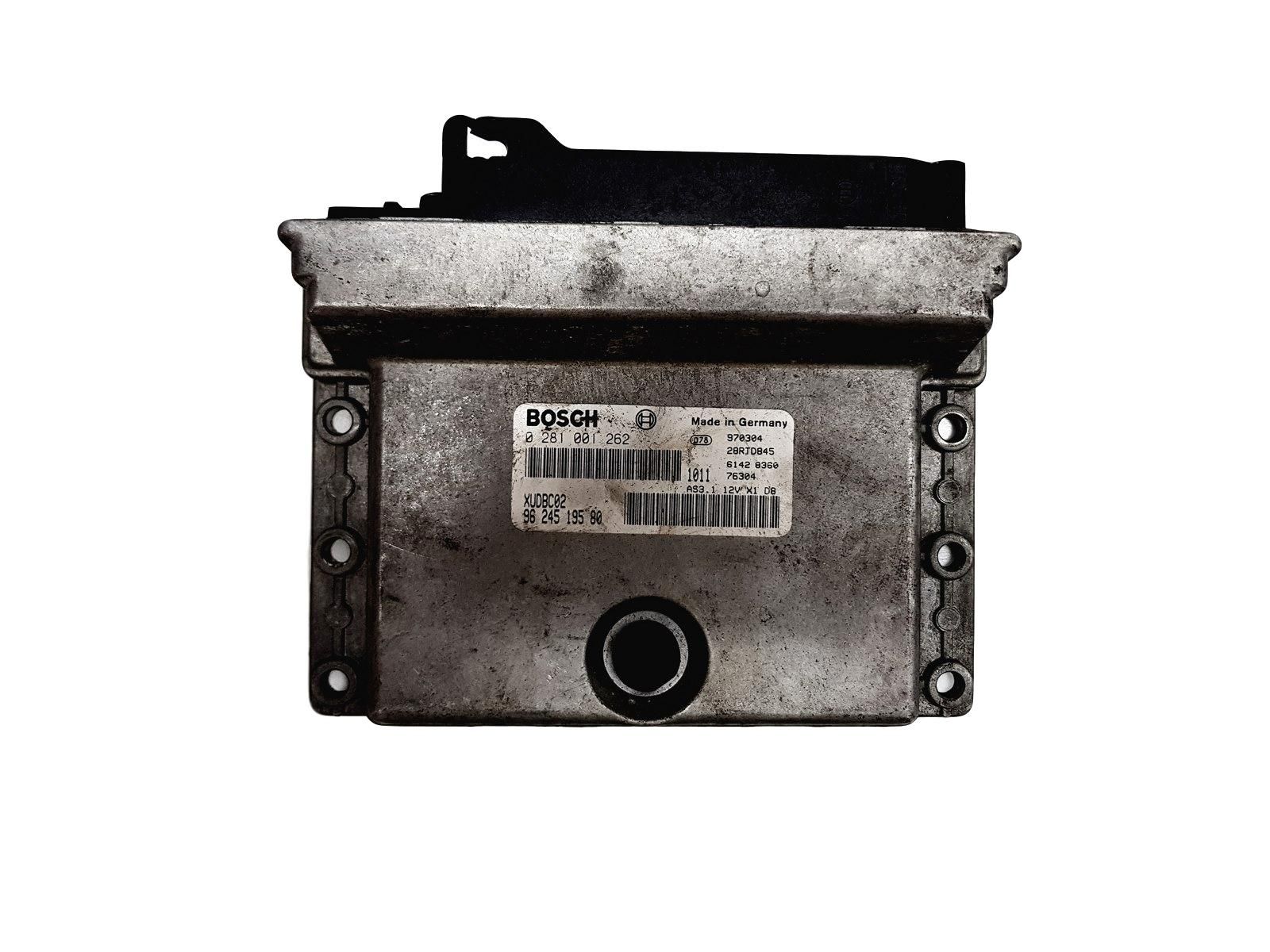 Steuergerät 0281001262 9624519580 XUDBC02 28RTD845 PSA Bosch 4821 main product photo