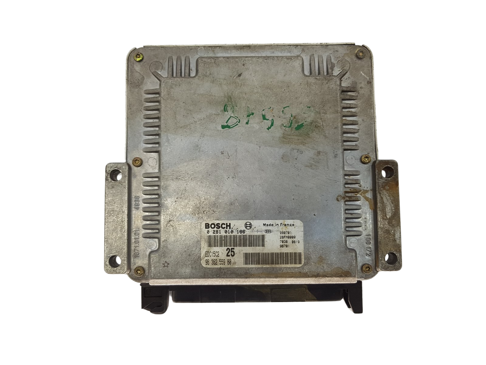 Steuergerät 0281010166 9636255980 28FM0000 PSA Bosch 3773 main product photo