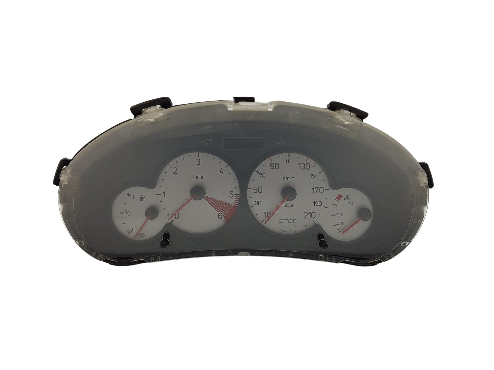 Tacho Kombiinstrument Peugeot 206 9659730780 000502201 3050 main product photo