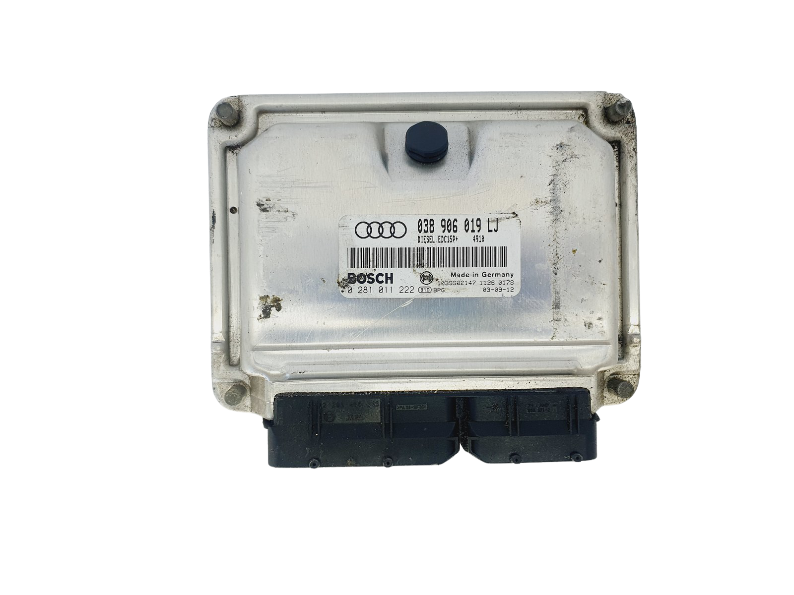 Steuergerät 038906019LJ 0281011222 Audi Bosch 46309 main product photo