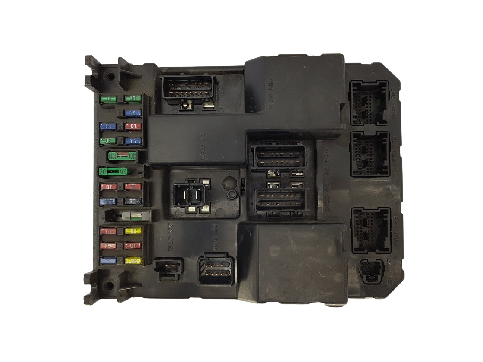 Steuergerät BSI K02-00 9651197080A 9651197780A PSA Valeo 1160 main product photo