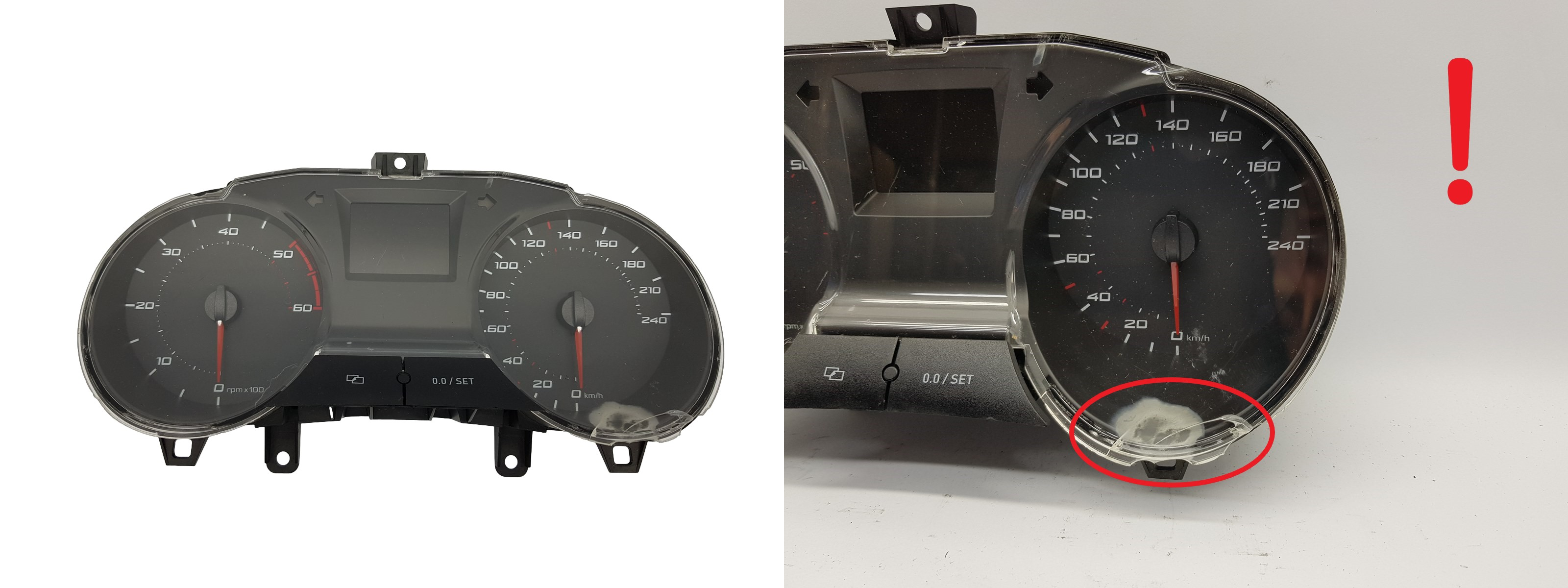 Tacho Kombiinstrument Seat Ibiza 6J0920802H 2980 main product photo