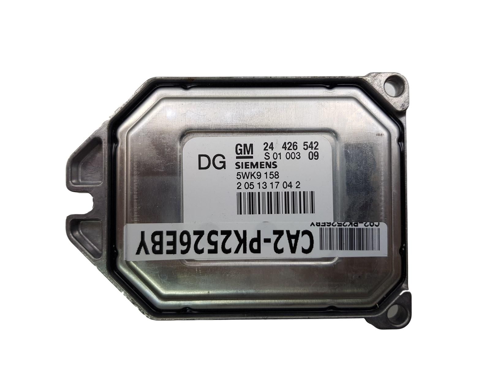 Motorsteuerung 24426542DG 5WK9158 Opel Simens main product photo