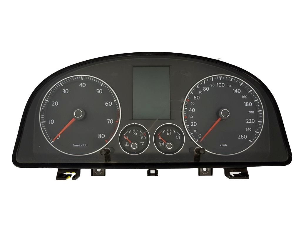 Tacho Kombiinstrument VW Touran 1T0920874E 110080379009 main product photo