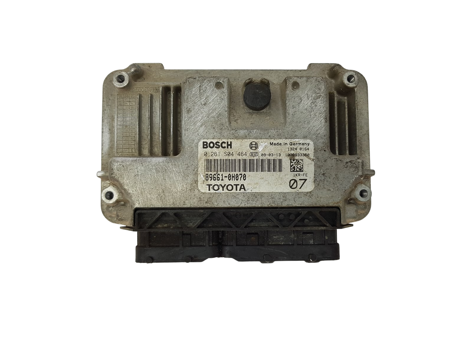 Steuergerät 89661-0H070 0261S04464 Toyota PSA Bosch 15602 main product photo
