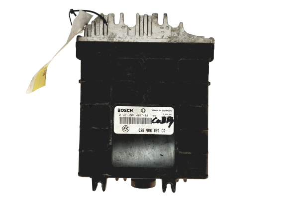 Steuergerät 0281001407 028906021CQ Volkswagen Bosch 18855 main product photo