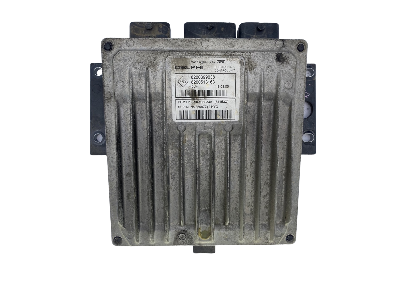 Steuergerät 8200399038 8200513163 R0410B034A Renault Delphi 53039 main product photo