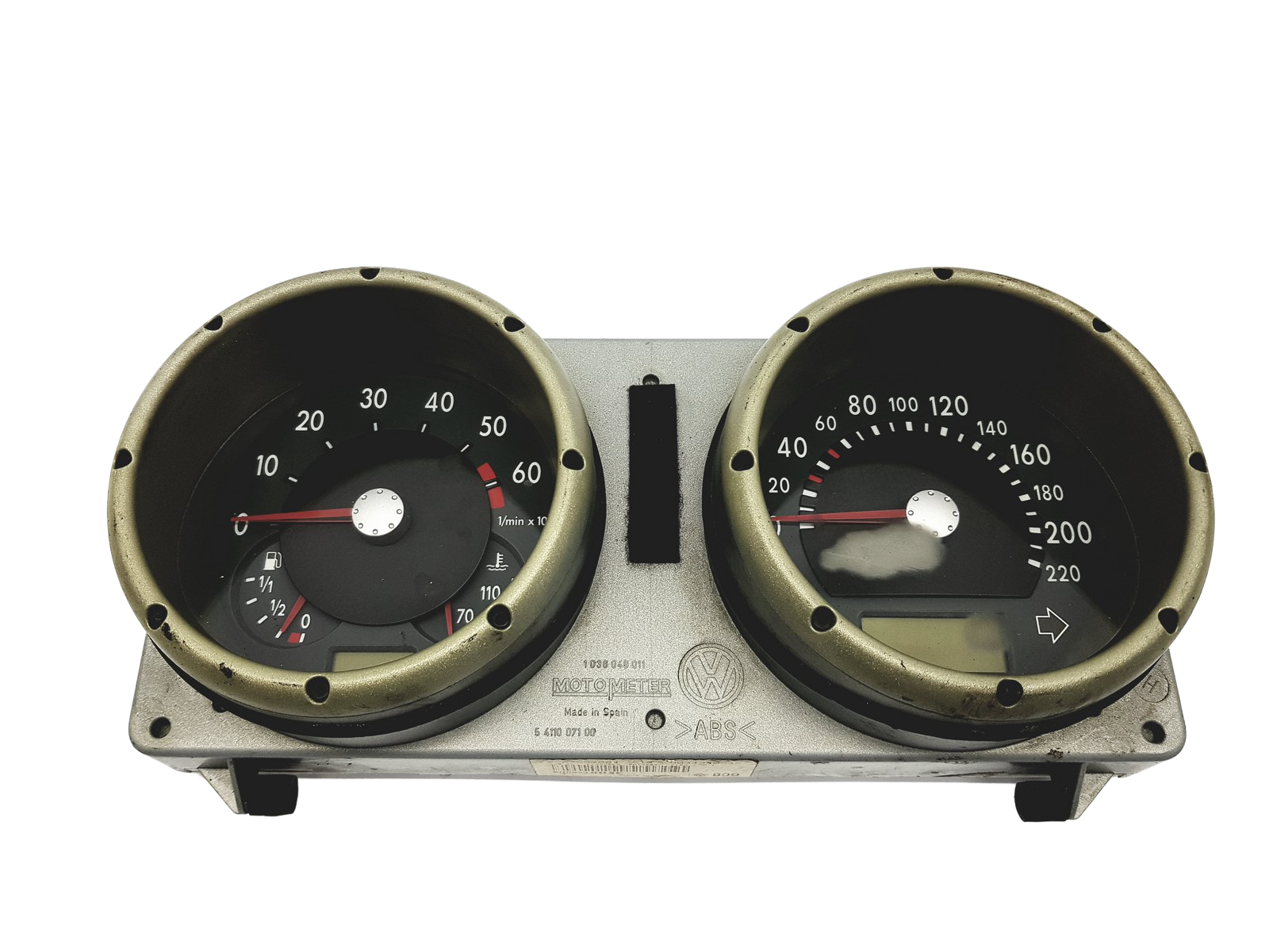 Tacho Kombiinstrument VW Polo 6N2 6N0920804E 0263627004 50872 main product photo