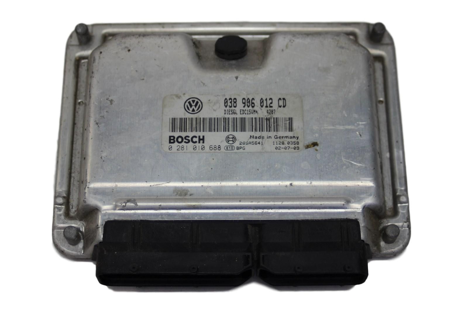 Motorsteuerung 038906012CD 0281010688 VW main product photo