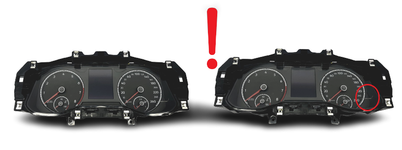 Tacho Kombiinstrument VW Polo 2G0920740A A2C11336300 VDO 57378 main product photo
