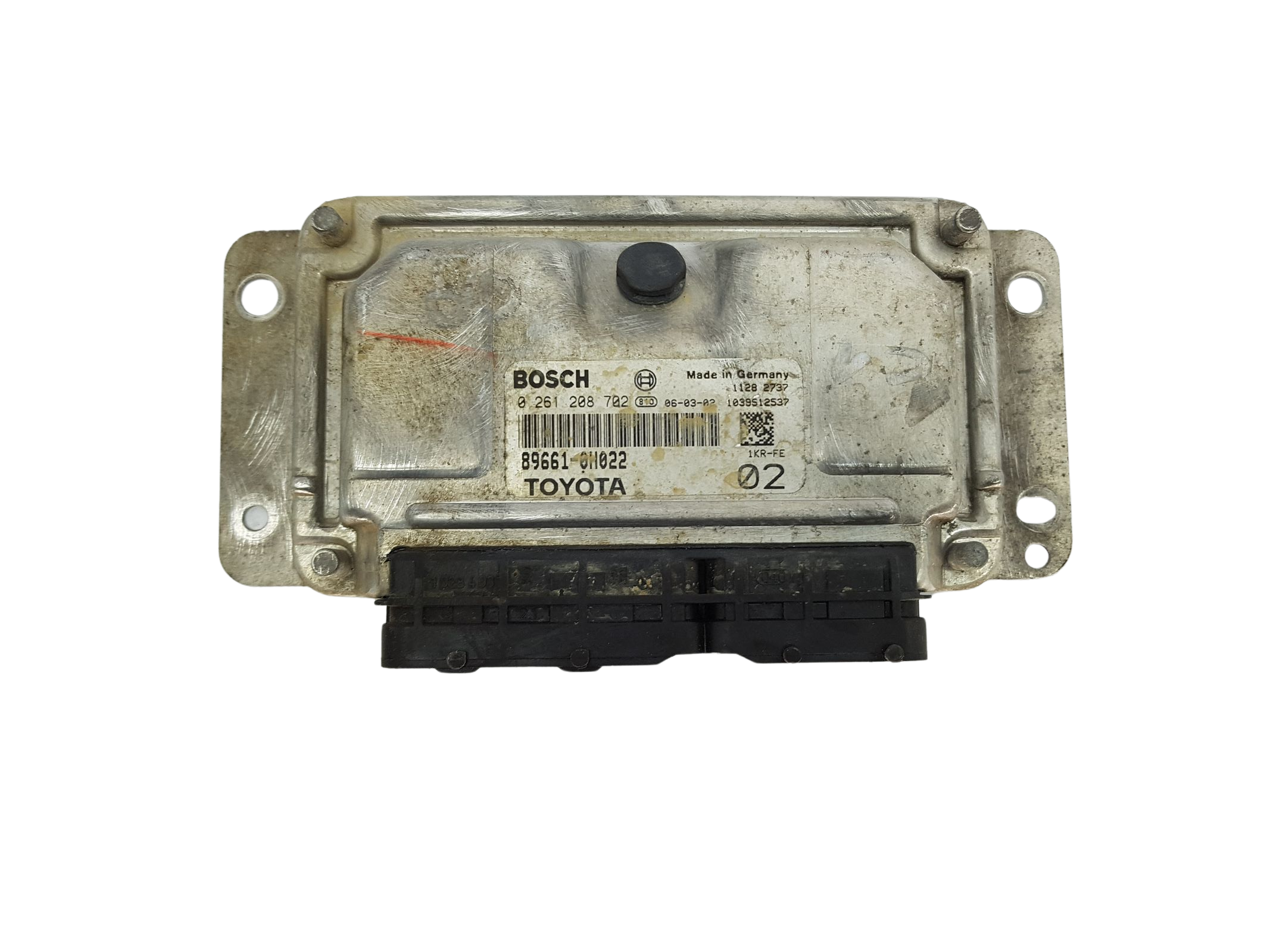 Steuergerät PSA Toyota 89661-0H022 0261208702 Bosch 16443 main product photo
