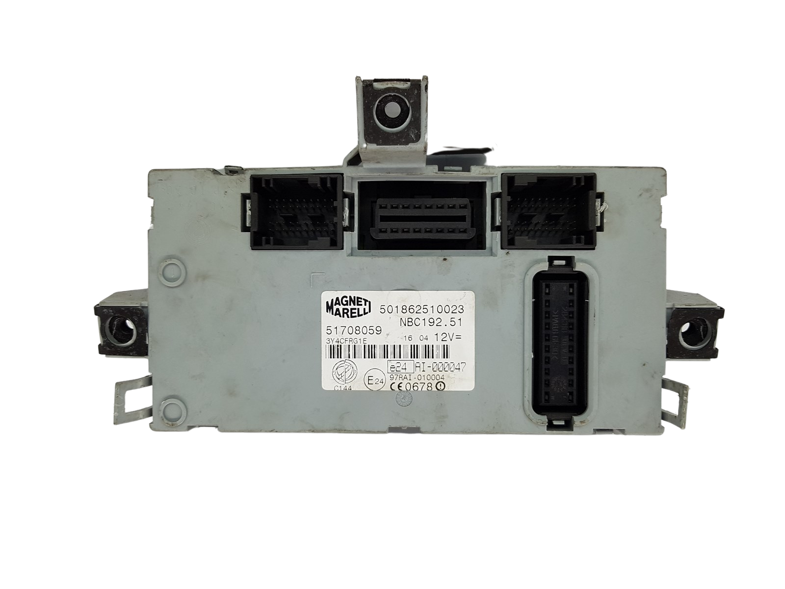 Steuergerät BSI Fiat 51708059 501862510023 Magneti Marelli 19821 main product photo