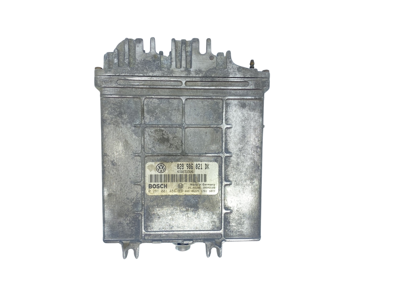 Steuergerät 028906021DK 0281001484 VW Seat Bosch 62663 main product photo