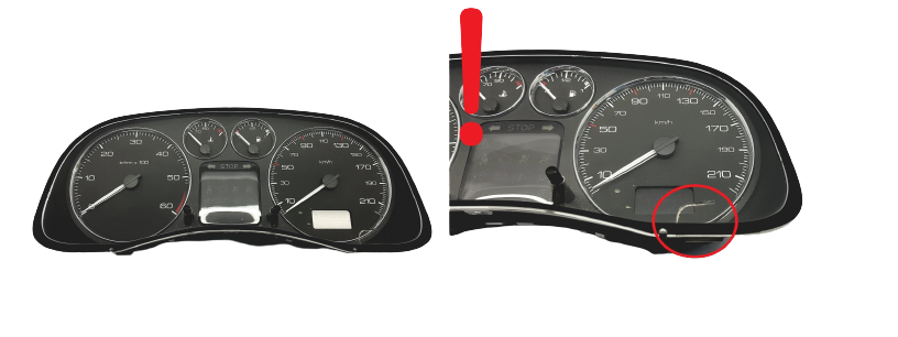 Tacho Kombiinstrument Peugeot 307 9654485280 A01 52841 main product photo