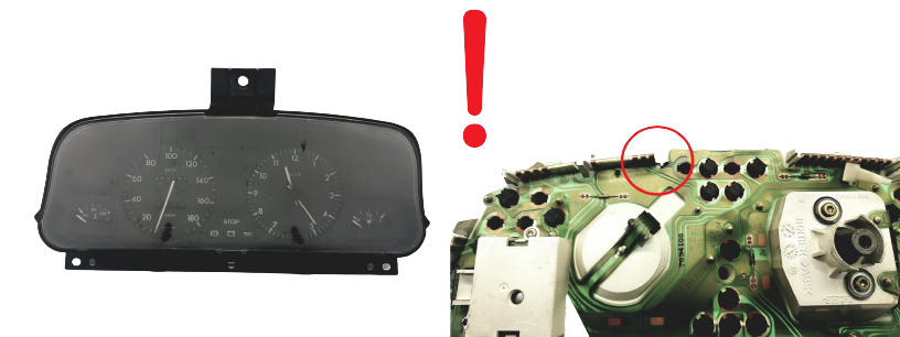 Tacho Kombiinstrument Jumpy Expert Scudo 1480110080 Fiat PSA 54764 main product photo
