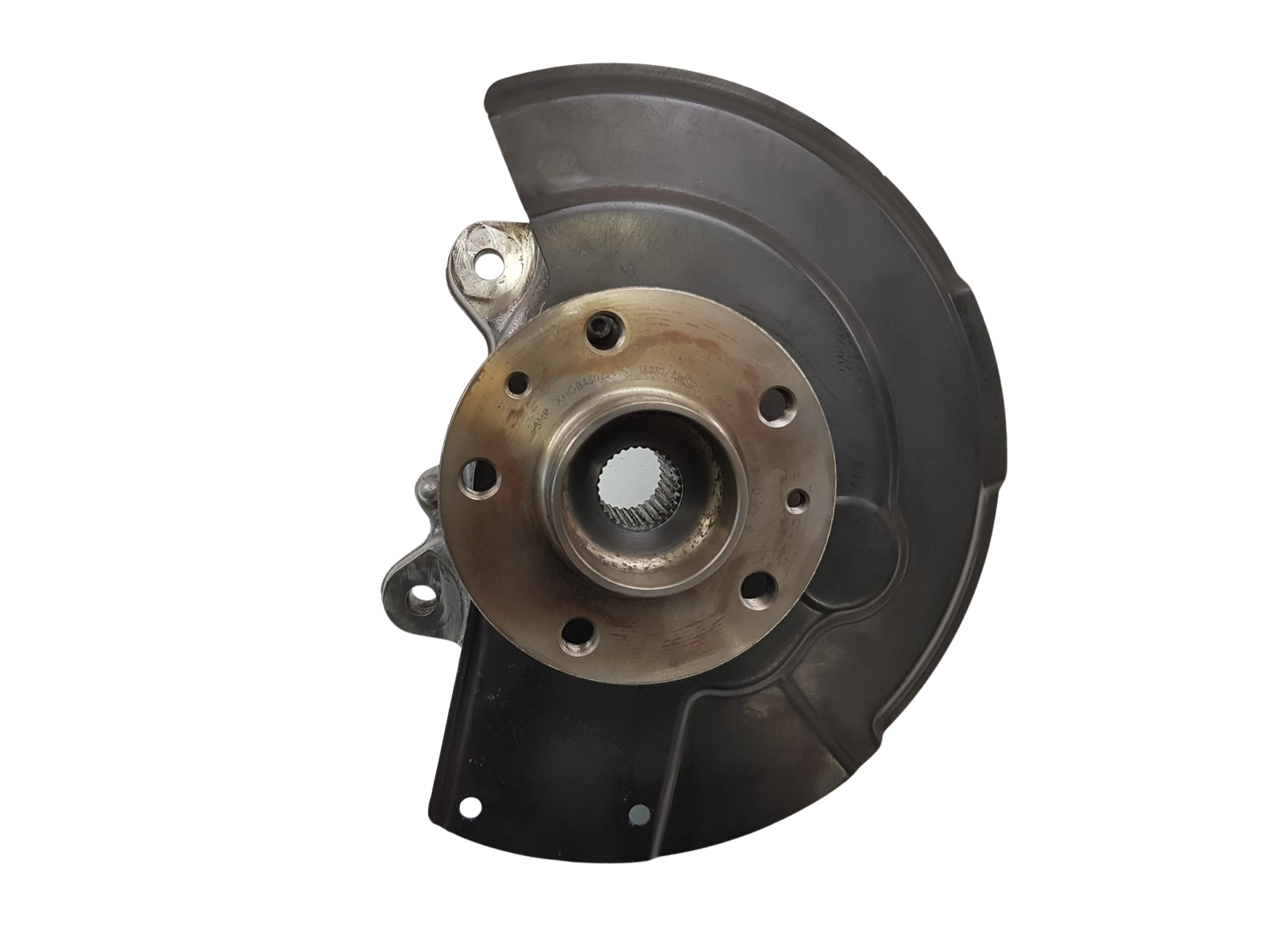 Achsschenkel Links 400155099R 402026199R 1.6 dCi Renault Espace 5 8000km main product photo