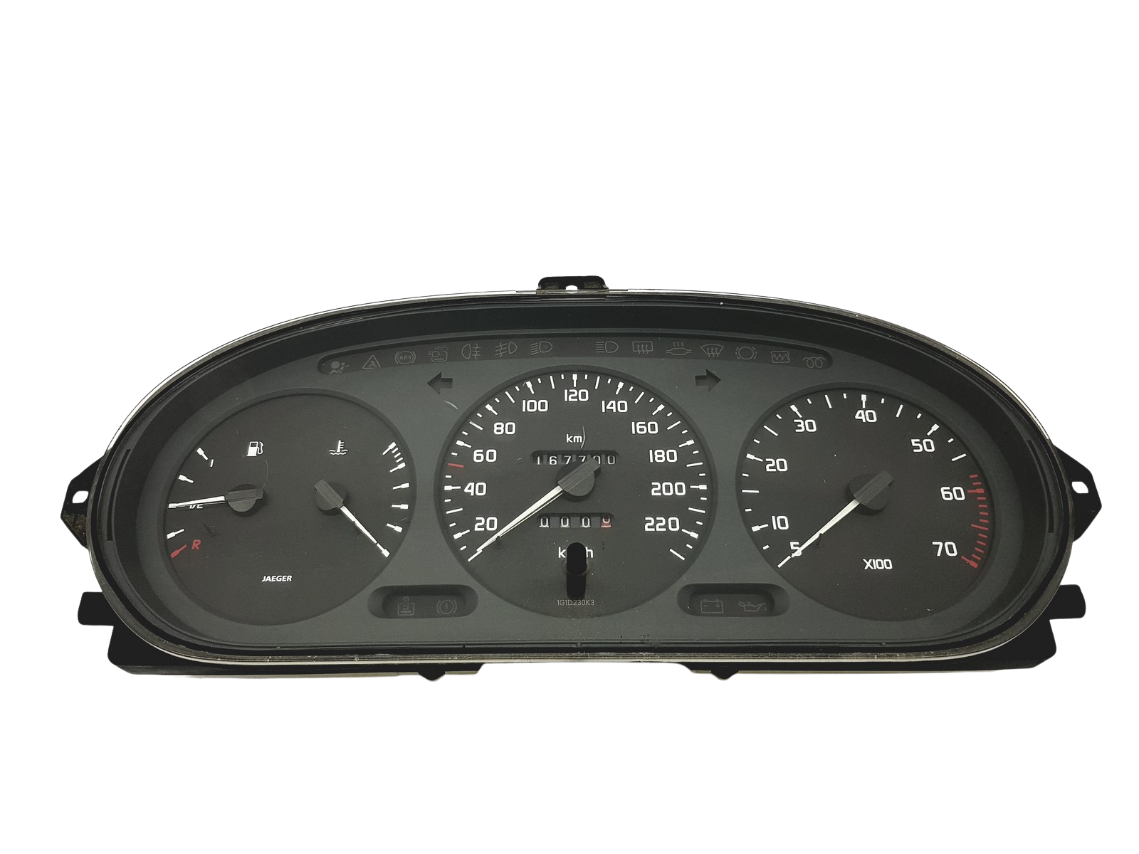 Tacho Kombiinstrument Renault Megane 1 Scenic 1 7700839644 52783 main product photo
