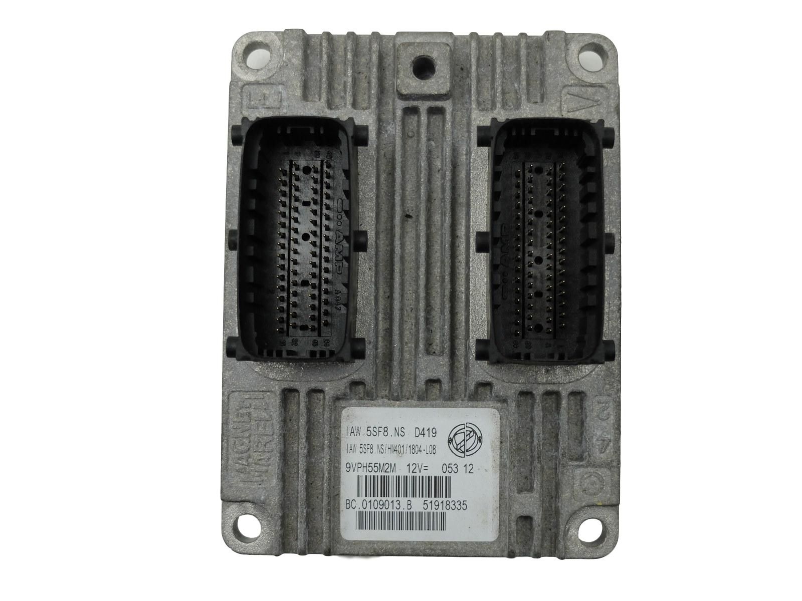 Motorsteuerung 51918335 IAW.5SF8.NS Fiat Punto 1,2 8V main product photo