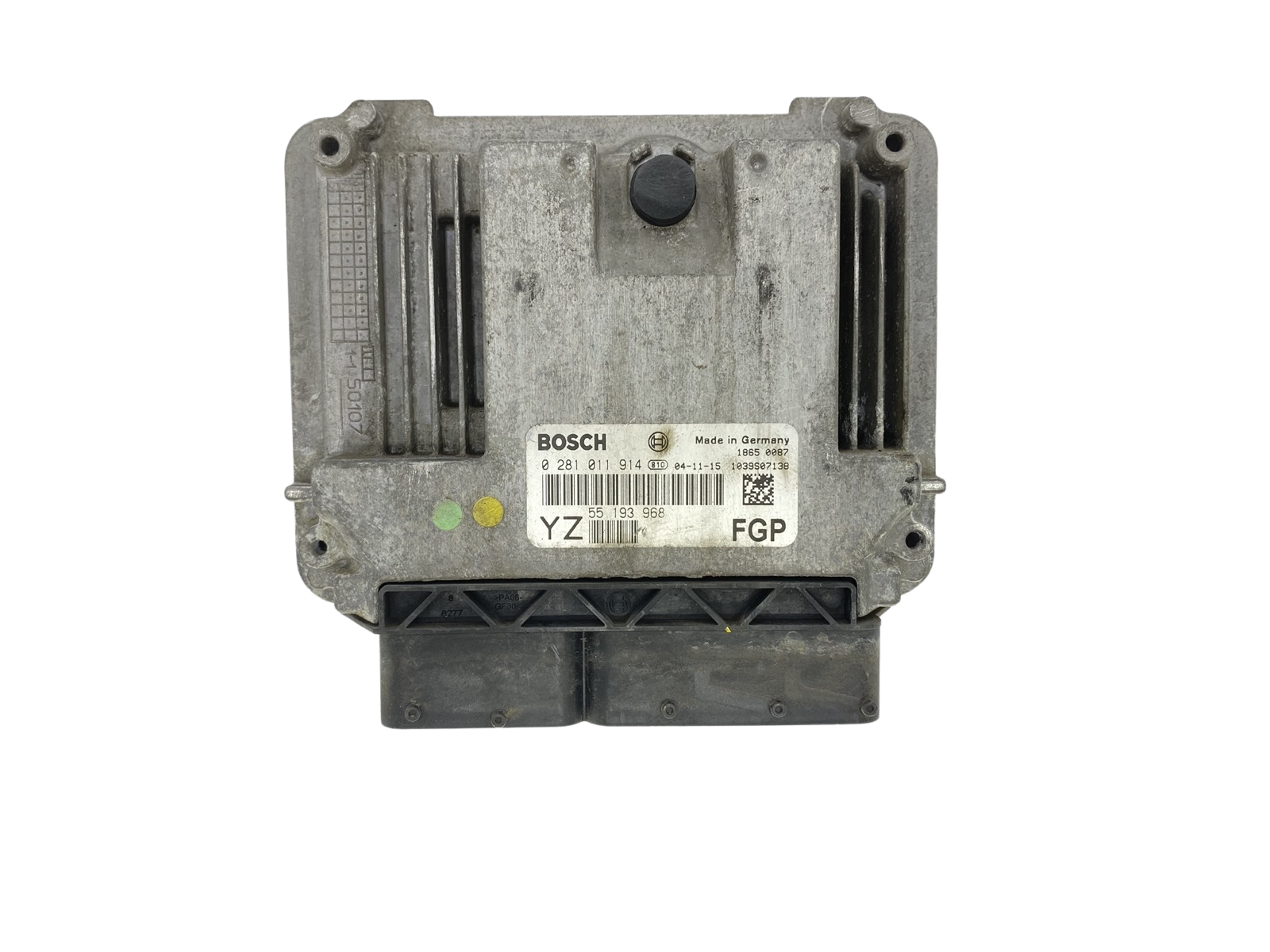 Steuergerät 0281011914 55193968 Opel Bosch 57229 main product photo
