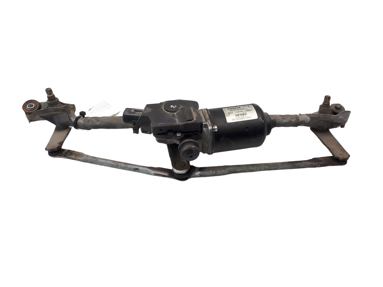 Wischergetriebe Toyota Corolla Verso 85110-0F020 MS159200-7241 Denso main product photo