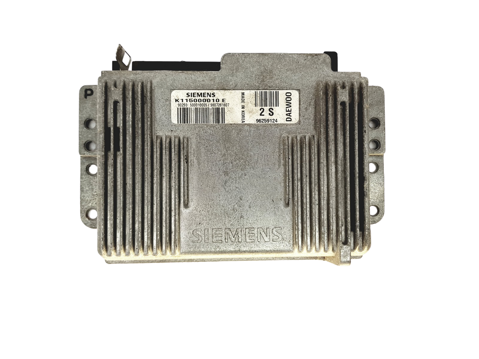 Steuergerät 96259124 K115000010E Daewoo Siemens 26851 main product photo