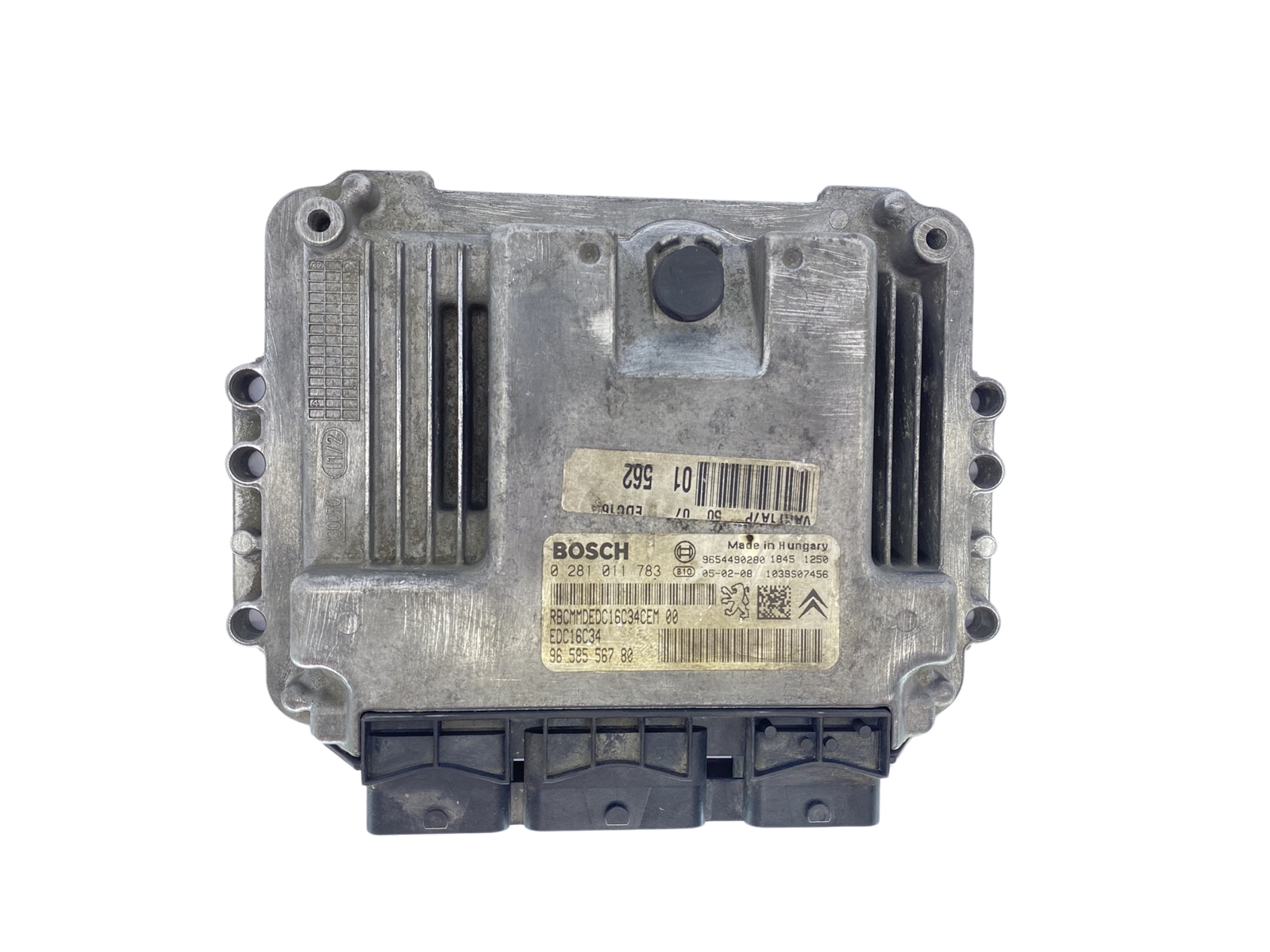 Steuergerät 0281011783 9658556780 9654490280 PSA Bosch 63295 main product photo
