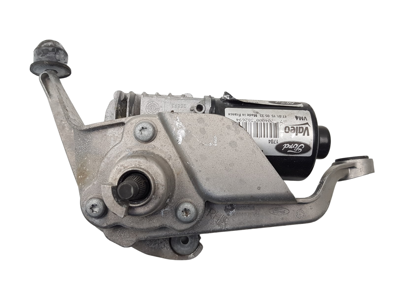 Scheibenwischermotor Rechts Ford Connect DT11-17504-BB W000034816 1457 main product photo