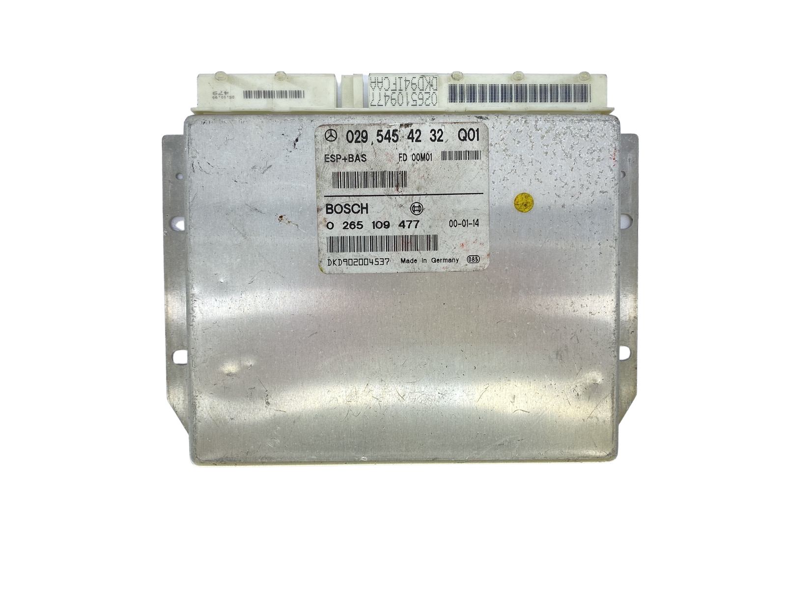 Steuergerät 0295454232Q01 0265109477 Mercedes Bosch 54089 main product photo