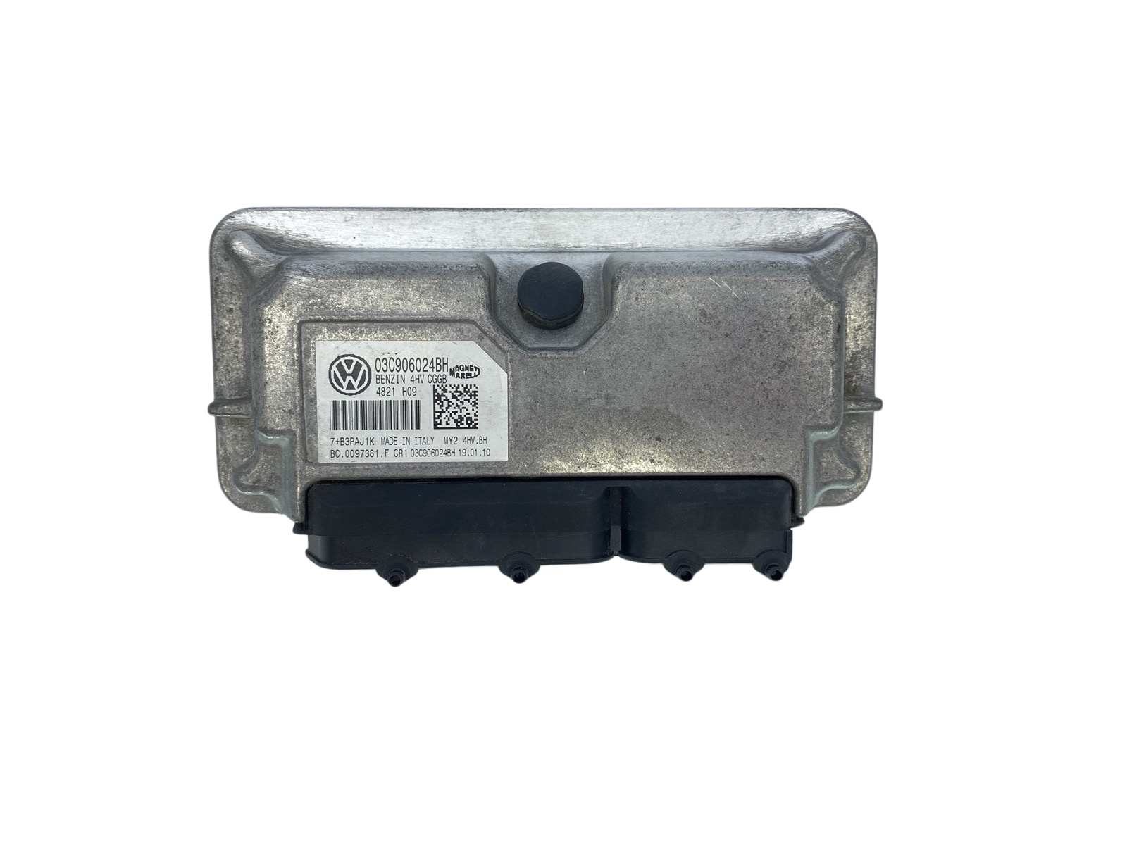 Steuergerät 03C906024BH BC.0097381.F VW Magneti Marelli 62594 main product photo