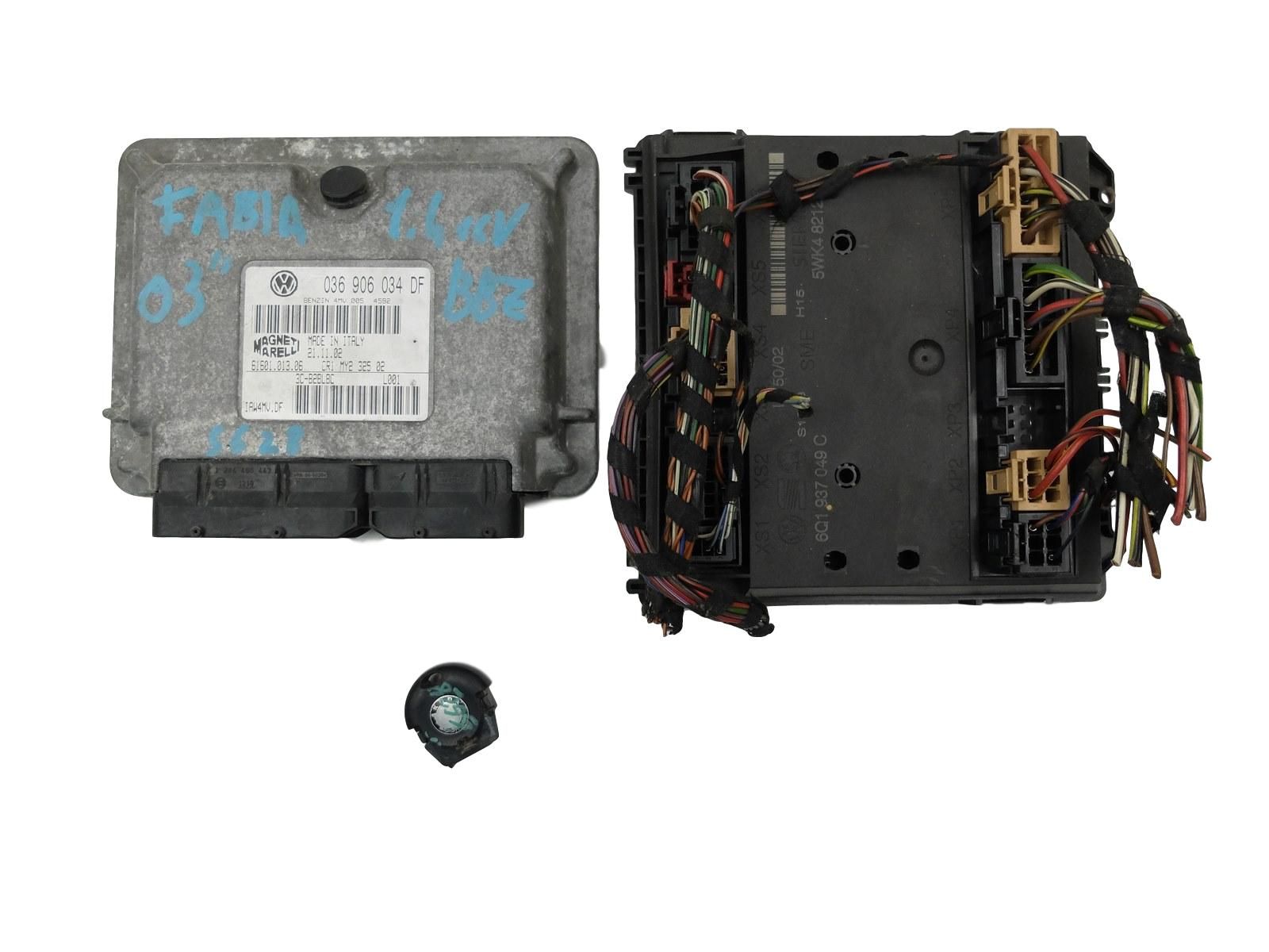 Startset Skoda Fabia 036906034DF 6Q1937049C 1,4 16V main product photo