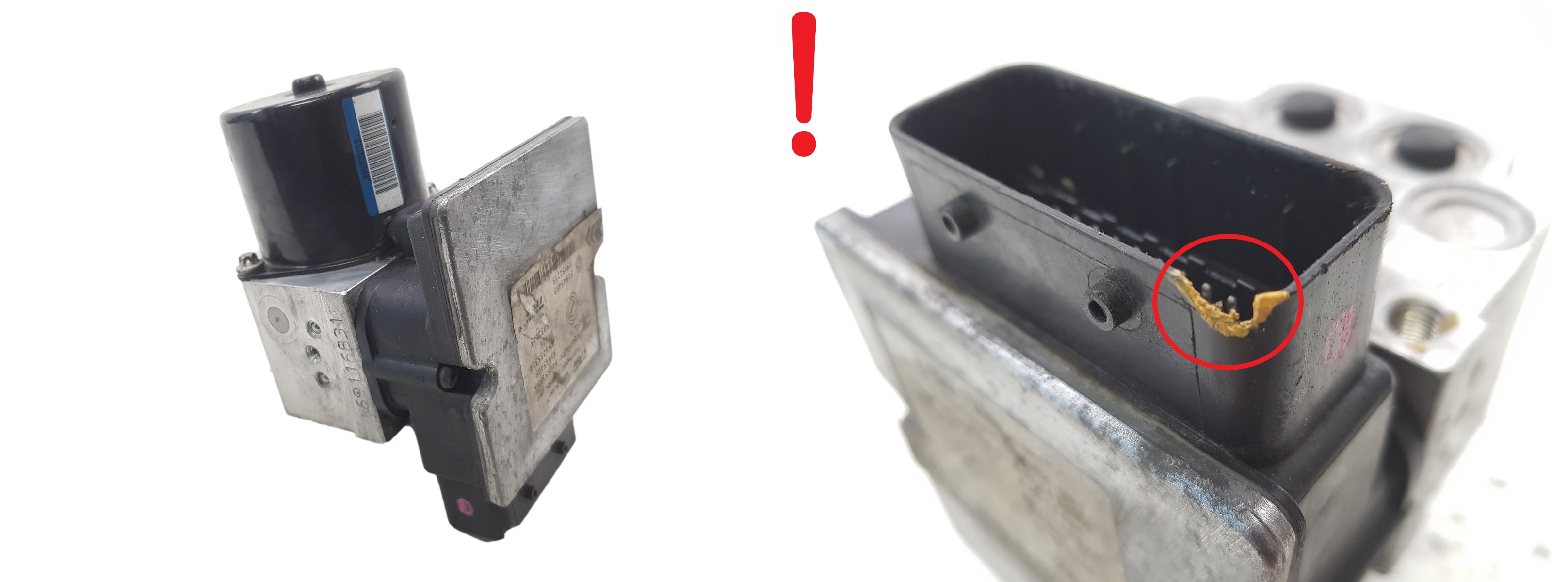 Abs-Pumpe Lancia Ypsilon 51845405 54085155A TRW 2437 main product photo