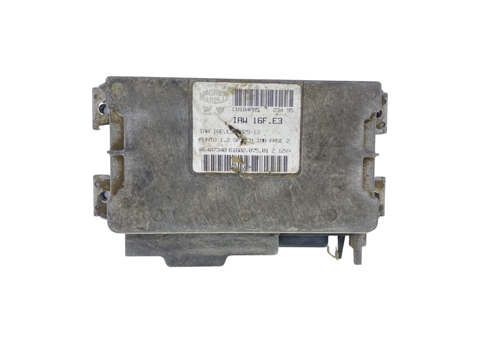 Steuergerät 46407340 IAW16F.E3 61602.075.01 Fiat Magneti Marelli main product photo