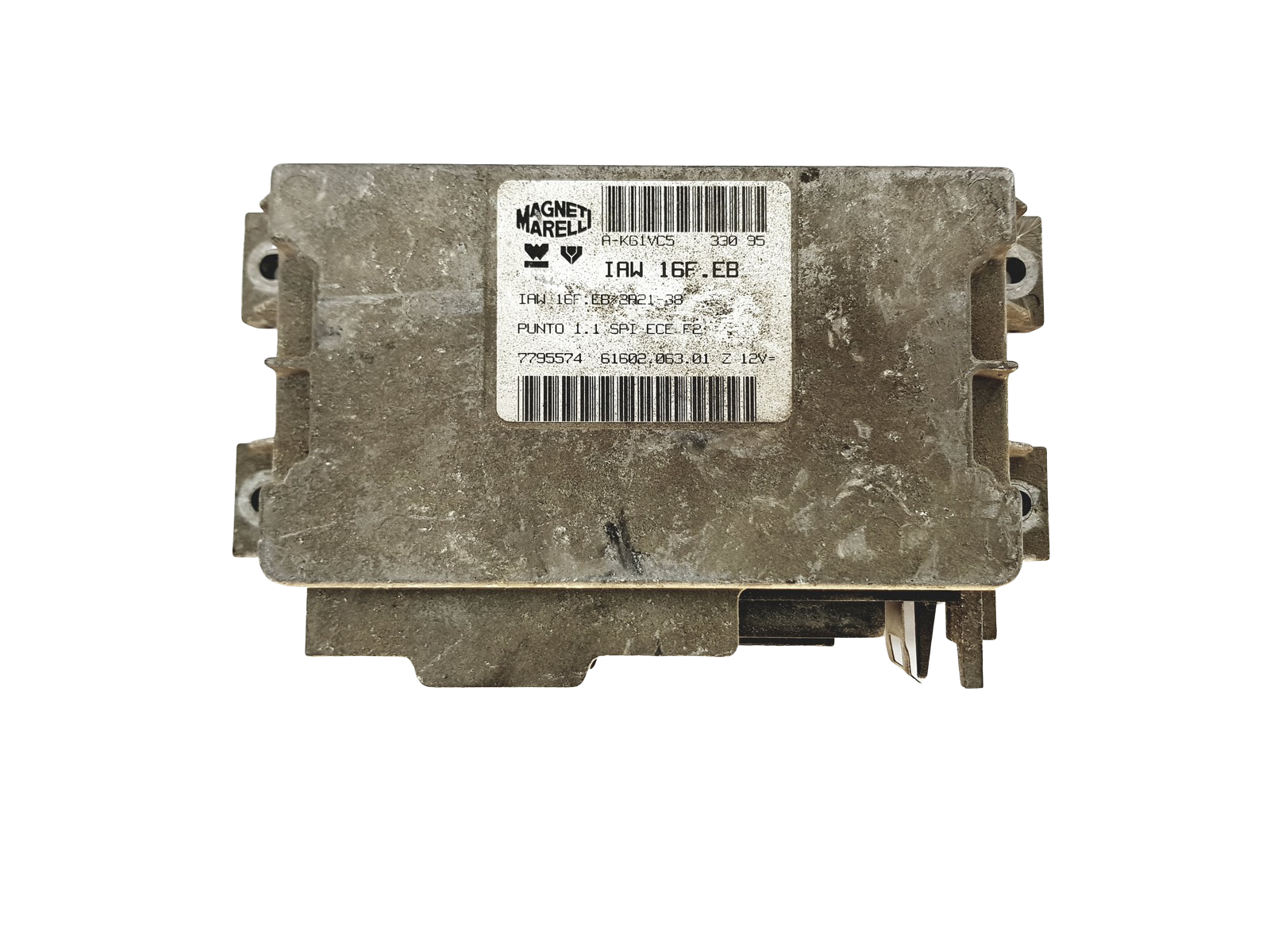 Steuergerät IAW16F.EB 7795574 Fiat Magneti MarellI 21769 main product photo