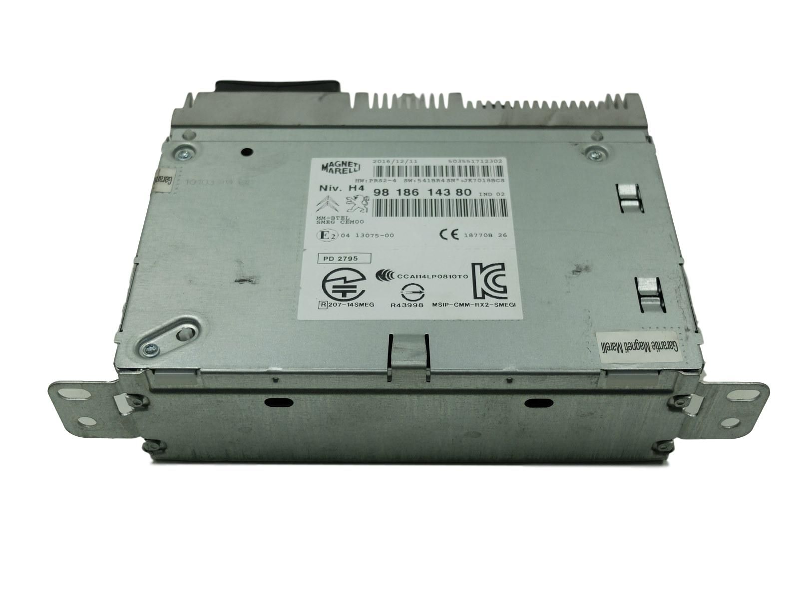 Cd-Radio Tuner Citroen C4 Cactus 9818614380 Magneti Marelli main product photo