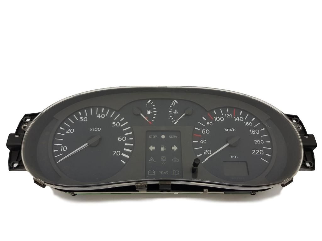 Tacho Kombiinstrument Renault Clio 2 8200059763 17407 main product photo