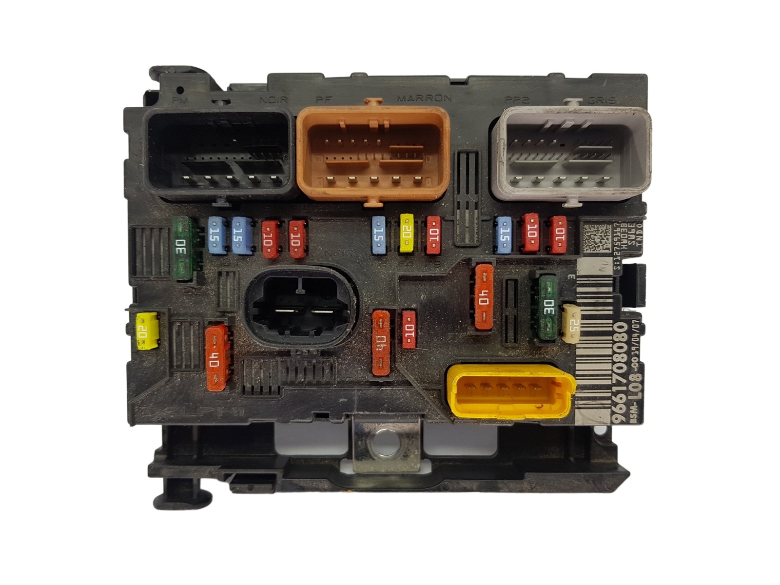 Steuergerät BSM-L08-00 9661708080 PSA Delphi 19247 main product photo