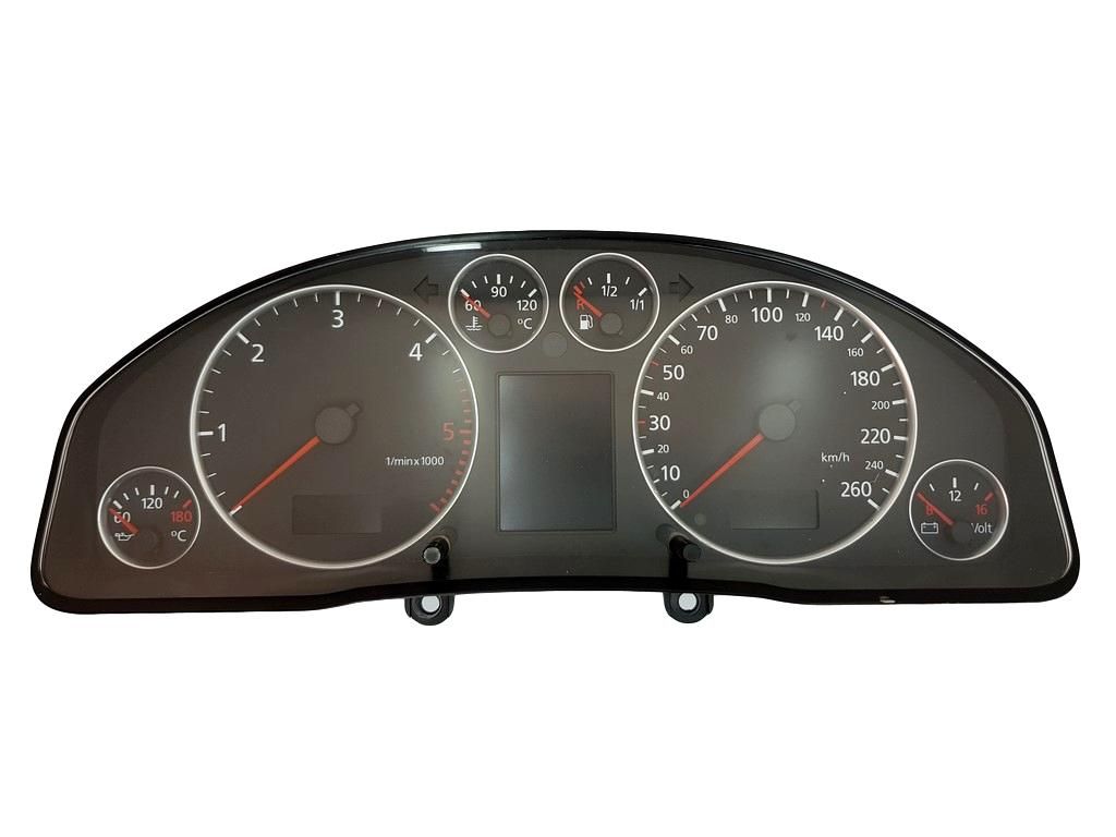 Tacho Kombiinstrument Audi A6 C5 4B0920933M 110080128004 8448 main product photo