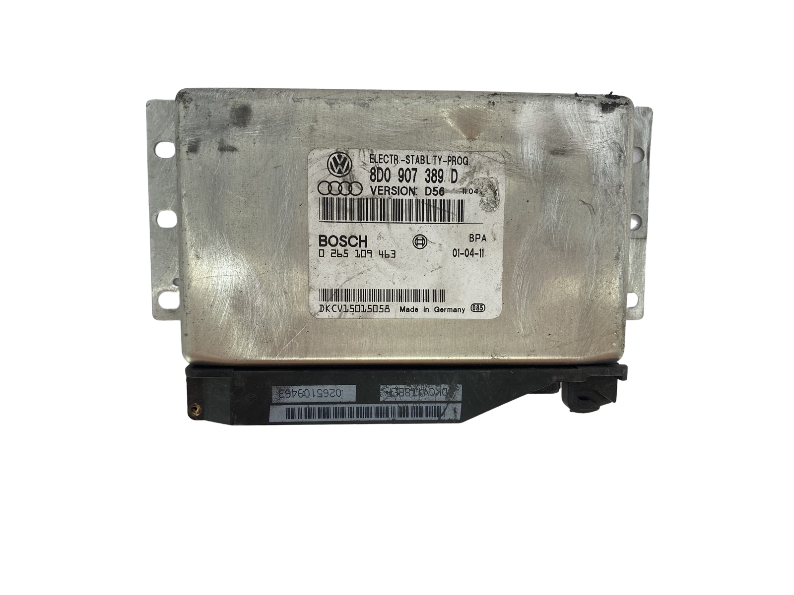 Steuergerät VW Audi 8D0907389D 0265109463 Bosch 50190 main product photo