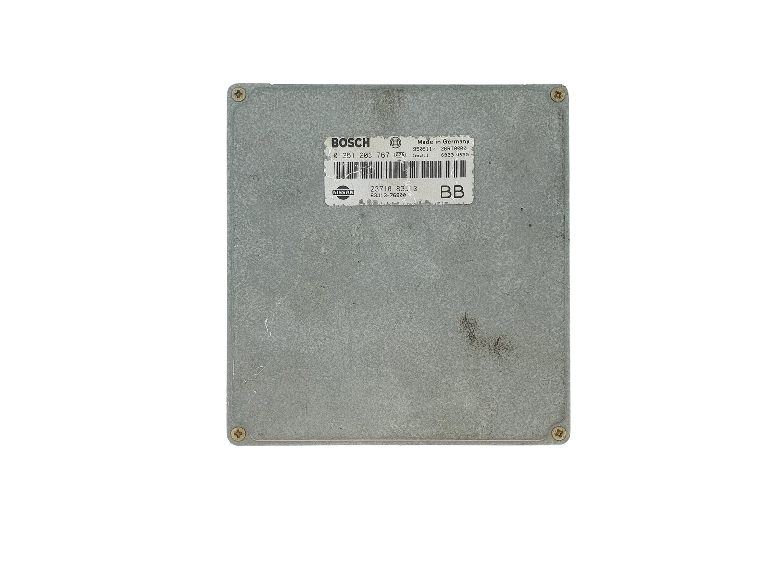 Steuergerät 0261203767 23710 83J13 Nissan Bosch main product photo