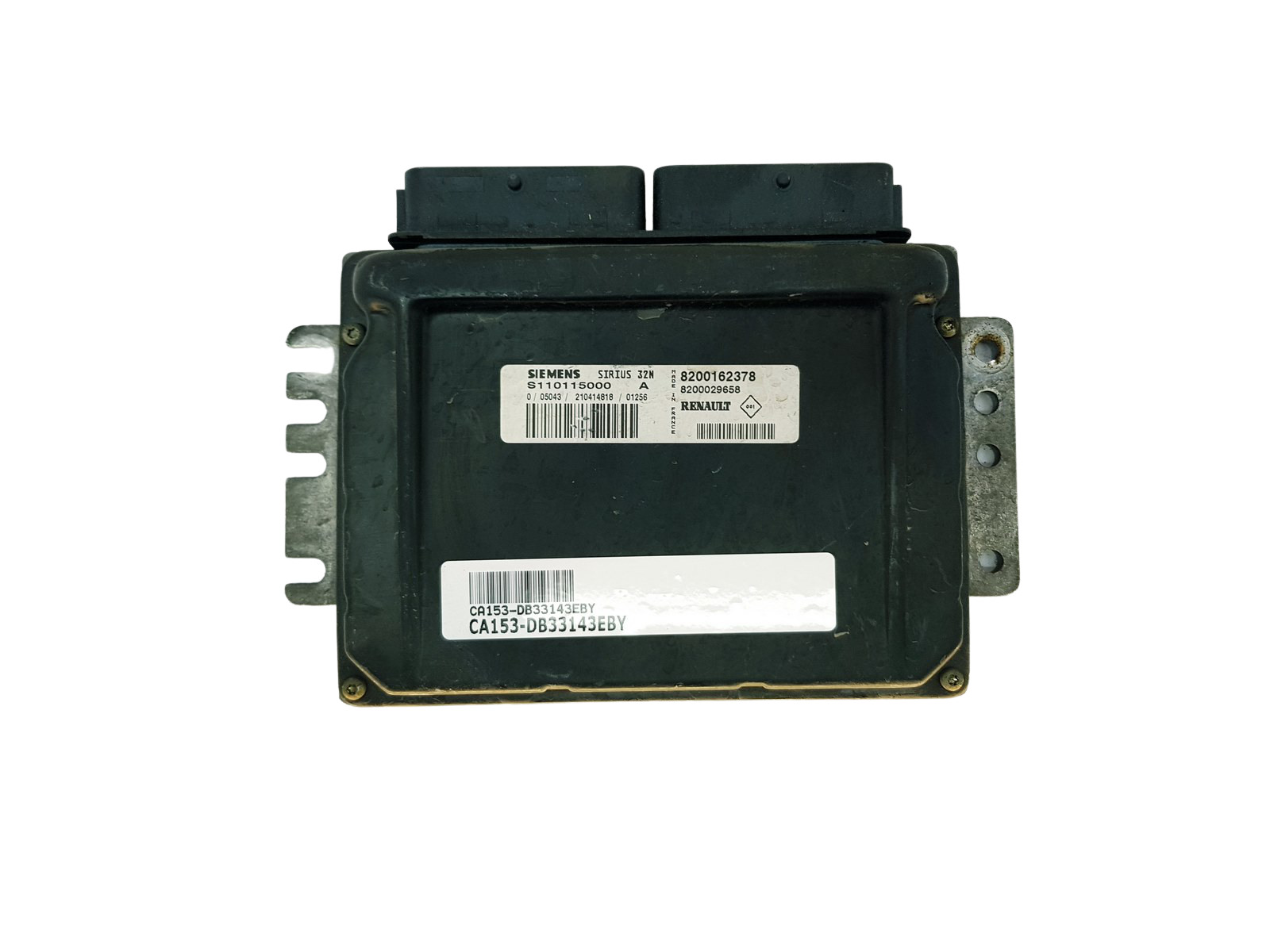 Steuergerät S110115000A 8200162378 8200029658 Renault Siemens 33143 main product photo