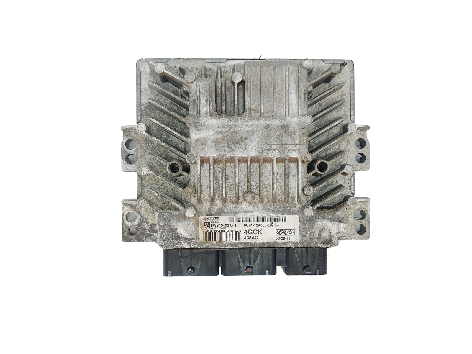 Steuergerät 5WS40402K-T 6G91-12A650-EK SID206 Ford Siemens main product photo