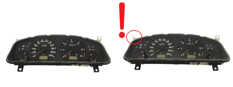 Tacho Kombiinstrument Nissan Primera 248109F613 58373 main product photo